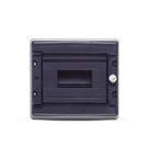 Quadro de Distribuição 560 x 310 x 102 mm Embutir Branca Opaca Ourobox SCE36PO Steck