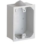Caixa de Passagem de Embutir Retangular Cinza 64221 Pial Legrand