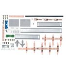 Kit Barramento TN Trifásico 34 Módulos 904383N Cemar Legrand