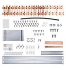 Kit Barramento TG Trifásico 56 Módulos 904545N Cemar Legrand