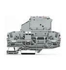 Borne Fus 2 Cond C/Sup P/Fus Mini 5X20Mm