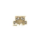 Conector Porta Fusível Seccionável 24V 6,3A 0,5-10mm² Com Sinalização KDKS1LD Weidmüller Conexel