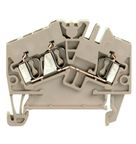 Conector de Passagem 24 A Bege 2,5 mm² ZDU2.523AN ZDU2.523AN Weidmüller Conexel