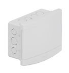 Quadro de Distribuição 190 x 245 x 78,7 mm Embutir Branca Opaca 33046987 Tigre