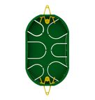 Caixa de Embutir Embutir Retangular 4x2 105x63x47 mm em Verde 21007013 Tigre