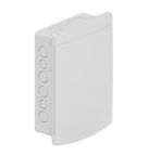 Quadro de Distribuição 344,8 x 250 x 78,7 mm Embutir Branca Opaca 33046995 Tigre