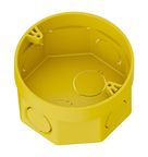 Caixa de Embutir Embutir Octogonal 3x3 xx50,8 mm em PVC Amarela 33043171 Tigre