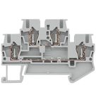 Conector de Passagem Sentron 22 A Cinza 4 mm² 8WH20200AF00 8WH20200AF00 Siemens