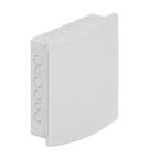Quadro de Distribuição 379 x 350 x 78,7 mm Embutir Branca Opaca 33047002 Tigre