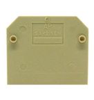 Tampa Conector de Passagem 1,5 mm Bege APPASAK2,5 Weidmüller Conexel