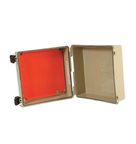 Quadro de Comando 500 x 400 x 200 mm em Chapa de Aço 913414 Cemar Legrand