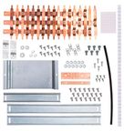 Kit Barramento TG Trifásico 34 Módulos 904543N Cemar Legrand