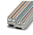 Conector de Passagem 13,5 A Cinza 1,5 mm² 3244436 3244436 Phoenix Contact