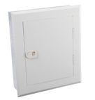 Quadro de Distribuição 675 x 360 x 91 mm Embutir Branca Opaca QDETN-U II 904364N Cemar Legrand