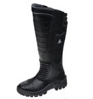 Coturno Pt Bid B/Plas Zip Tam 46 50C32Motbp