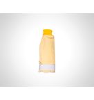 Mangote de Proteção Amarelo 48cm Para-aramida Tricotada HJ45503A Hercules