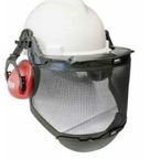 Prot Facial Acopl Cap Tela 203X435Mm 190 Mesh Plus 311817