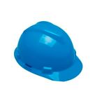 Capacete Aba Frontal com Suspensão Push Key Azul Classe B 311315 MSA Safety