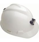 Capacete Aba Frontal com Suspensão Staz ON Branca Classe B Siemens 297474 MSA Safety