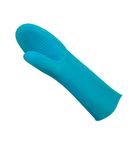 Luva de Silicone Cor Azul Tamanho XG DA-24.000 Danny