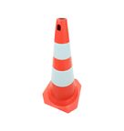 Cone de Sinalização PLT Laranja Polipropileno 700.01291 Plastcor