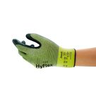 Luva de Kevlar, Nylon e Lycra Cor Amarela e Preta Tamanho 7 11-510 Ansell