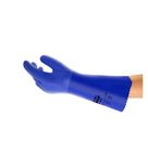 Luva de PVC Cor Azul Tamanho 9 14-663 Ansell