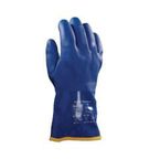 LUVA BAIXA TEMPERATURA POLICLORETO POLIVINILA (PVC) AZUL      300MM  TAMANHO 10