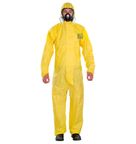 Macacão Amarelo AlphaTec® 2300 com Capuz P 953939 ANSELL