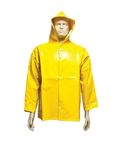 Blusão PVC Trevira Amarelo G C.A. 28438 Brascamp