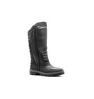 Bota de Bombeiro Cano Longo em Vaqueta Tratada Preta Biqueira em Aço Solado Borracha Bidensidade Tam 41 C.A.38819 6890BO Safetline