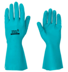 LUVA P.QUIM NITRIL VD S/FORRO 33CM T 8/M 106501003