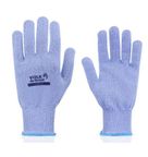 LUVA P.CORTE TRIC FIO SINT/ACO AZ T 7/P 101612002