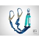 Talabarte em Y 3 Conectores Aço Com ABS 1,3 m HL032YEA Hercules