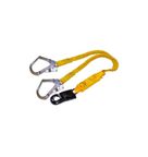Talabarte em Y 3 Conectores Aço Com ABS 1,4 m VIC23605 Vicsa