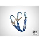 Talabarte em Y 3 Conectores Aço Sem ABS 0,85 m HL032YF59N Hercules
