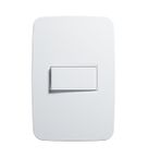 Conjunto 1 Interruptor Paralelo 4X2 250V 16A Branco Origen N0502 BL