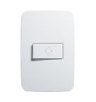 Conjunto 1 Pulsador Campainha 4X2 250V 10A Branco Origen N0504 BL