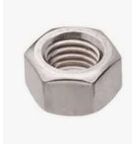 PORCA SEXTAVADA ACO CARBONO GALVANIZADO ELETROLITICO G2 WHITWORTH GROSSA (BSW) DIREITA 1/2"