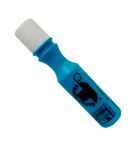 MARCADOR INDUSTRIAL BISNAGA PLASTICA 60ML 2MM AZUL HIBRÃDA (AGUA) TRAÃ‡O FORTE