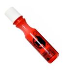 MARCADOR INDUSTRIAL BISNAGA PLASTICA 60ML 2MM VERMELHA TRAÃ‡O FORTE