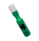 MARCADOR INDUSTRIAL BISNAGA PLASTICA 60ML 2MM VERDE TRAÃ‡O FORTE