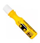 MARCADOR INDUSTRIAL BISNAGA PLASTICA 60ML 3MM AMARELA HIBRÃDA (AGUA) TRAÃ‡O FORTE