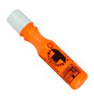 MARCADOR INDUSTRIAL BISNAGA PLASTICA 60ML 2MM LARANJA HIBRÃDA (AGUA) TRAÃ‡O FORTE