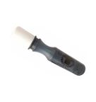MARCADOR INDUSTRIAL BISNAGA PLASTICA 60ML 3MM PRETA HIBRÃDA (AGUA) TRAÃ‡O FORTE
