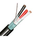 Cabo de Instrumentação Tipo L Simples 0,75 mm² Terna CI FER 1TL 0,75 PVC-E/ST1 300V Conduferes