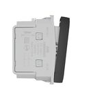Pulsador Persiana  250V 10A Preto Origen N0144.1 NG