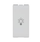 Pulsador Sem Gravacao  250V 10A Branco Origen N0104.7 BL