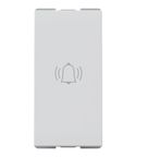 Pulsador Campainha  250V 10A Branco Origen N0104 BL