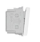 Pulsador Persiana  250V 10A Branco Origen N0144.1 BL